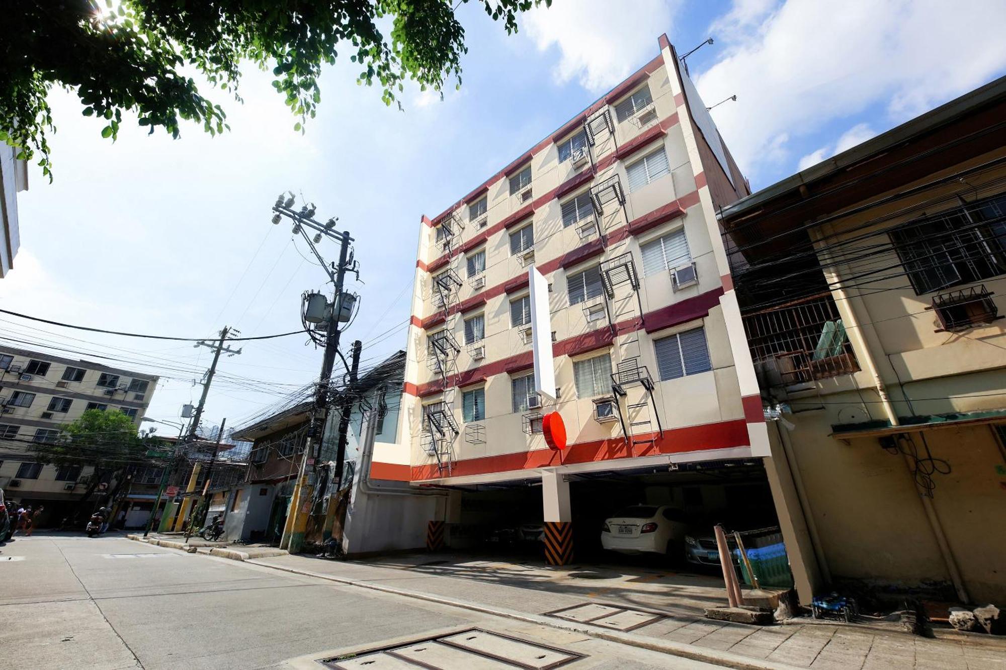 Oyo 859 シティ ステイ インズ パソン タモ【スタッフワクチン接種済み】 マカティ エクステリア 写真